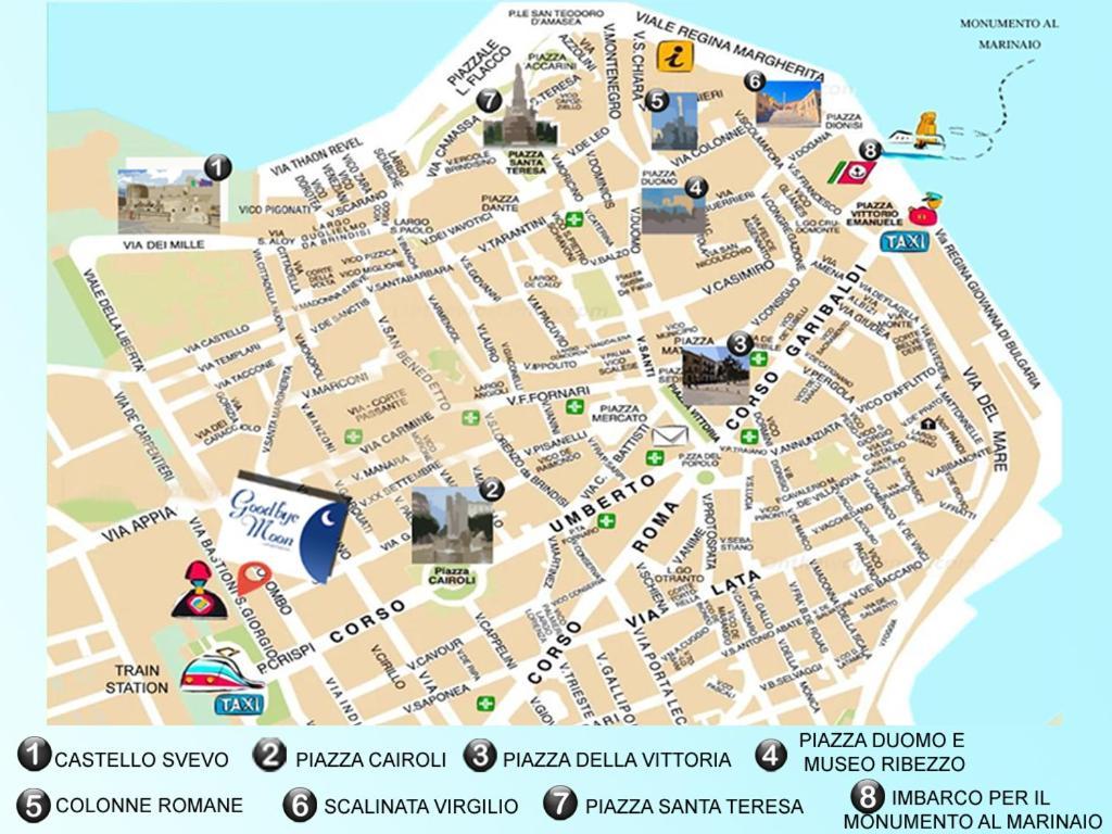 Goodbye Moon Apartment Brindisi